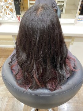 ヘアメイク サンサーラ 志度店(Hair Make SAMSARA) 深みピンク