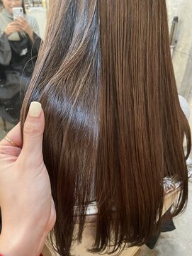 ロイジー(roijir) 【roijir 表参道】ベージュ×シアーカラー