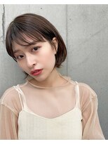 エマ ギンザ(EMMA GINZA)&nbsp;大人かわいい小顔ボブ20代30代銀座