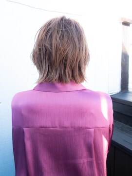 ヘアアンドリラクゼーション シャッセ(Hair&Relaxation SASE) 外ハネショート