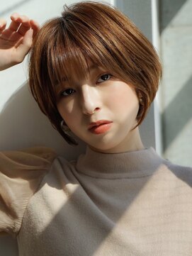 エインアンリー 表参道(AIN.ANLY.) 【AIN.表参道】大人ショートボブ川原大地