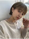 【GARDEN杉本佳恋】ぱつっとボブ
