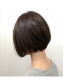 【l’iris】くびれボブ×グレージュ