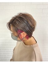 ピッコリーノバイプロデュース 小田急相模原店(Piccolino by Produce)&nbsp;ハイ透明感ショートボブ☆ ［小田急相模原/小田急相模原駅］