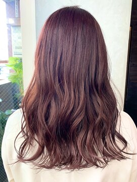 キラ 渋谷(KILLA) エアリーミディショートパーマ黒髪イルミナカラー