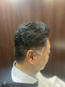 ヒロギンザ 銀座一丁目店(HIRO GINZA) 2ブロックナチュラルバックパーマ