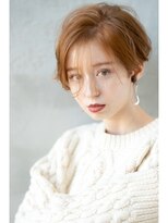 ケアリー 武蔵小杉(Carelly)&nbsp;黒髪チェンジ!!ことりベージュカラー毛先パーマ