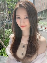 ローマ ギンザ(ROMA Ginza)&nbsp;【ROMA銀座】暗髪/ダークアッシュ/艶髪/艶々/ロングレイヤー