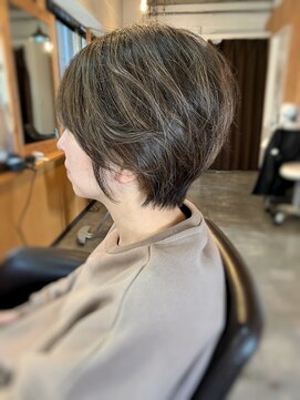 ティアラ 桜木町(TIARA) 大人ミニボブ