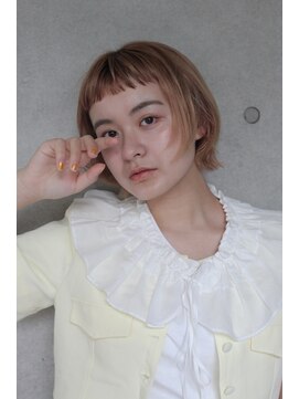 エン(enn) 【enn】ウルフボブ