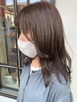 ヘアー アイス カンナ(HAIR ICI Canna) ふんわり柔らかスタイルには大人っぽいくびれヘアを！