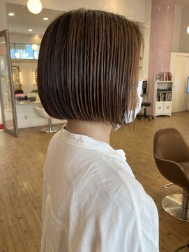 コワファースト 別府 大人世代☆ぱっつんボブ