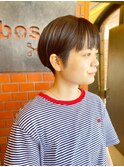 boscoあべ  刈り上げ女子