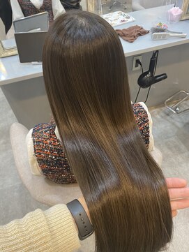 ジーナ 銀座(Zina) 髪質改善/ニュアンスカラー/20代30代40代【Zina銀座】