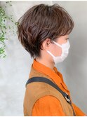 ベリーショート、ショートウルフ、レイヤーカット
