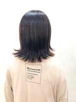 ウル(ulu)&nbsp;ミディアムボブ/インナーカラー