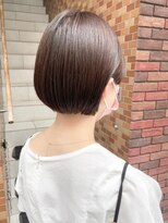 ネオリーブアイム 横浜西口店(Neolive aim)&nbsp;切りっぱなし★丸みミニボブ