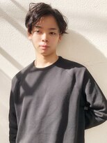 デイズ(DAYS)&nbsp;前下がりナチュラルパーマ#スパイラル#ツイスト#波巻き#刈り上げ