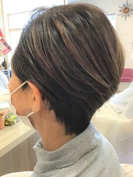 エス ハート オブ ヘアー 名東店(Heart of HAIR) 【ES名東店 川原】 Autumn Style #16