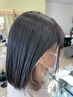 3時間内　イヤリングカラー＋全体カラー＋コタ2stepトリートメント　￥13500