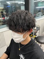 エイト 池袋店(EIGHT ikebukuro)&nbsp;簡単セットツイストスパイラルパーマ@富澤翼