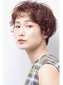 アンニュイなショートスタイル♪