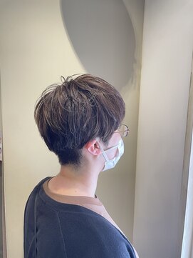 ムーン(moon) 2月#ミディアムヘア#ショコラベージュ#ボブルフ#ベビーバング