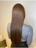 大人かわいい20代30代40代小顔ショコラベージュ1Zina船橋