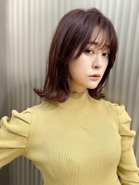 フォルテ 表参道店(FORTE) 【フォルテ千鶴】大人かわいい外ハネボブひし形ボブ