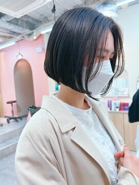 ロウバイレボ 柏(lou by revo) ショートボブ/ミニボブ/マッシュ/切りっぱなし/柏駅