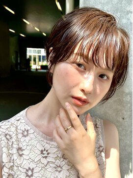 ジエクト 本店(The Ect) 似合わせカット×ニュアンスカラー×ステップボーンカット