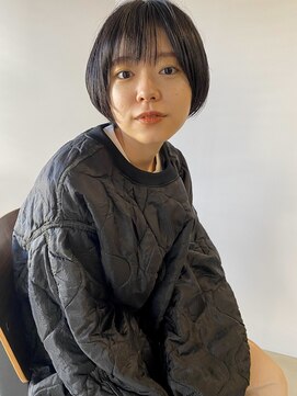 オーランド(ORLAND) 黒髪ストレートマッシュショート