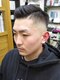 バーバーオオキ(Barber Ohki)の写真/≪【ご新規様限定】フェードカット＆シェーブ ¥4800≫流行のフェードカットをBARBERで！