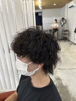 ヘアーサロン ヴィアルス 松原店(hair salon VIARS) 波巻き×ツイストスパイラルパーマ　MIXパーマ