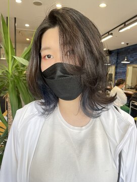 アートマン(artman) 【artman 青井美海】ふわふわレイヤーカット/ミディアム/韓国