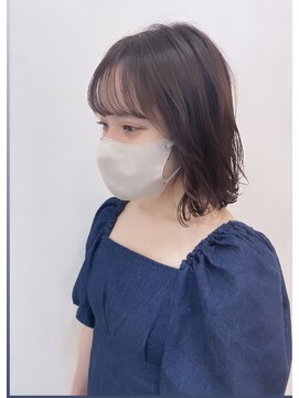 アームス リレーション(Arms Relation) 外ハネウェーブ×ラベンダーピンク