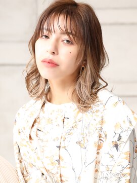 クラッチムク 博多口(CLUTCH muk.) 大人可愛い２０代３０代４０代小顔 ショコラベージュJ9