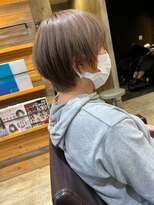 トレ(tre.)&nbsp;甲子園口/髪質改善/白髪染め/ショート/酸性ストレート/美容室