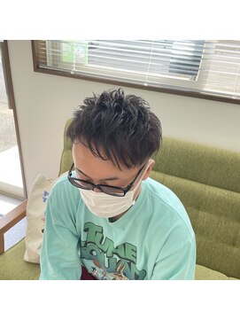 ルートヘアー(ROUTE HAIR) メンズスタイル〔ROUTE HAIR〕