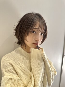 ロンド ストラーダ 心斎橋(Lond strada) シルキーベージュ×グレージュカラー【髪質改善/縮毛矯正】