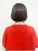 【池袋・ボブ】お顔周りで差をつけるモードボブ