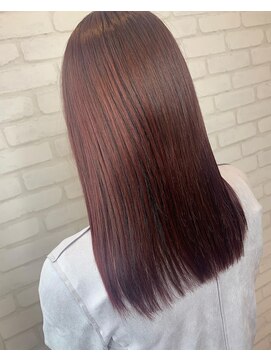 ジーク(SieG) レッドカラー