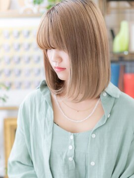 カバーヘア イヴ 戸頭店(COVER HAIR EVE) ★フレンチガーリー艶感ルミエールジンジャー10代20代30代★9