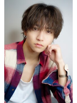 ゴールド 京都(GOALD) メンズパーマ/ツイストスパイラルパーマ/波巻きパーマ/渋谷