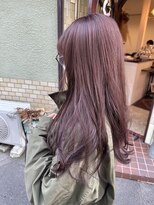 コキリ(kokiri)&nbsp;【ayari】ブリーチなしダブルカラー　ピンク