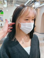 ロウバイレボ 柏(lou by revo)&nbsp;ショートボブ/ミニボブ/マッシュ/切りっぱなし/柏駅