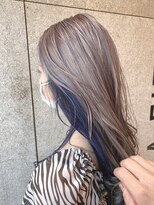 ラフィスヘアー シャルム 渋谷店(La fith hair charme) 【La fith】逆インナーカラー
