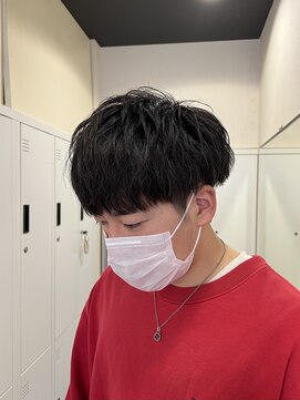 スタイル 茅ケ崎(STYLE) 【平山 明樹】透け感マッシュ+ナチュラルヘア