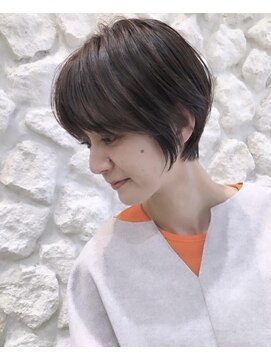 モアナ バイ ヘッドライト大宮店(Moana by HEADLIGHT) Moana【大宮】#くびれショート#前髪ショート#髪質改善