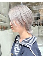 ニュート(Neut )&nbsp;ホワイトシルバー/シルバーカラー/ホワイトグレージュ